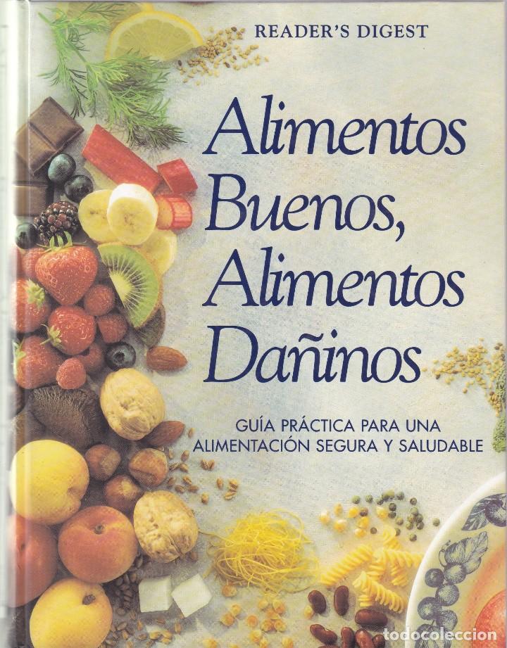 Libros: ALIMENTOS BUENOS, ALIMENTOS DA&Ntilde;INOS - 1997 - Foto 1