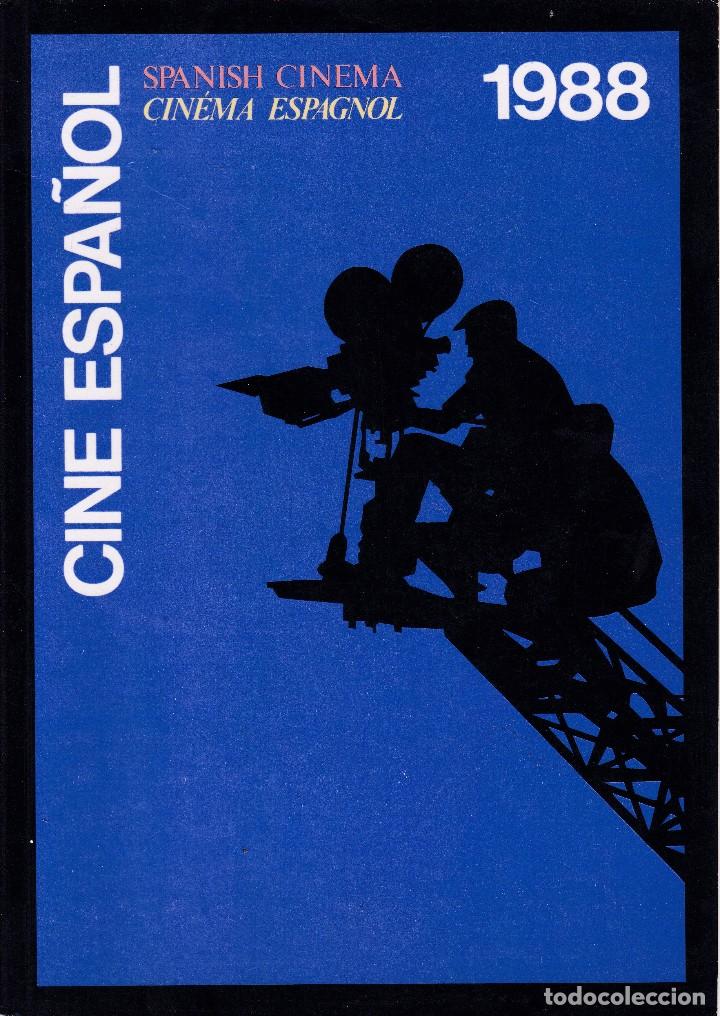 Libros: CINE ESPA&Ntilde;OL - 1988 - Foto 1