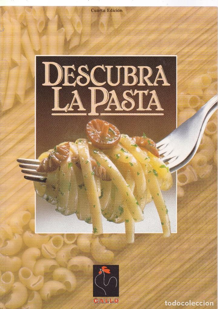 Libros: DESCUBRA LA PASTA - EDITORIAL HMB 1989 - Foto 1