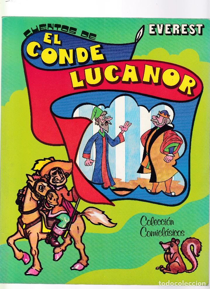 Libros: EL CONDE LUCANTOR - EDITORIAL EVEREST 1983 - Foto 1