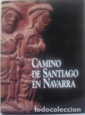 Libros: Camino de Santiago en Navarra - VARIOS - Foto 1