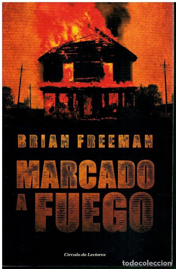 Libros: MARCADO A FUEGO. - Foto 1