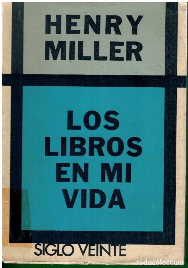 Libros: LOS LIBROS EN MI VIDA. Con sellos biblioteca. - Foto 1