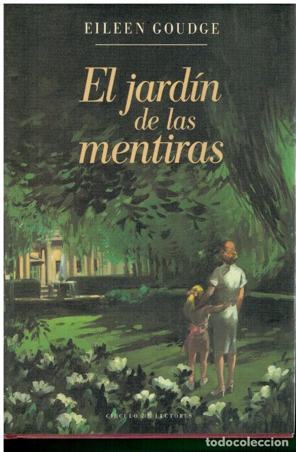 Libros: EL JARD&Iacute;N DE LAS MENTIRAS. - Foto 1
