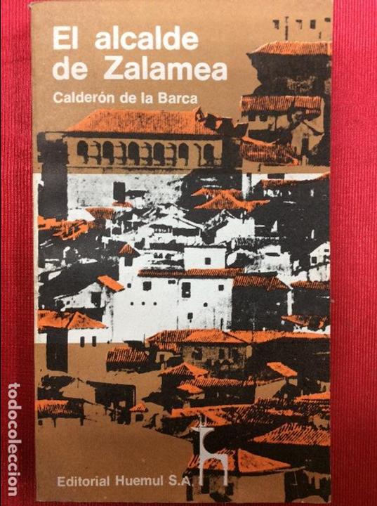 Libros: EL ALCALDE DE ZALAMEA - Foto 1