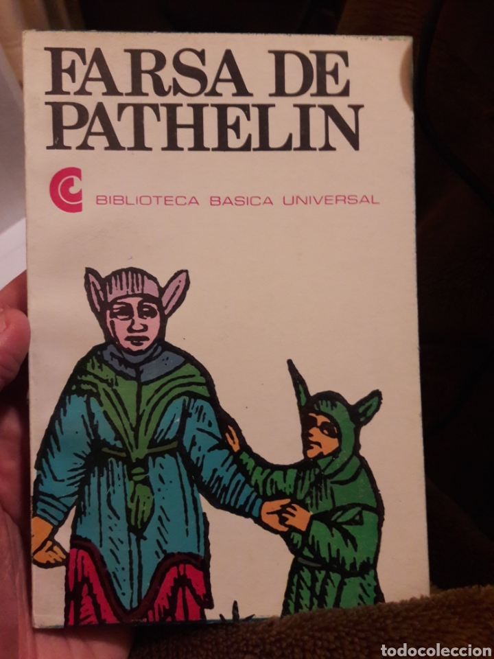 Libros: Farsa de Pathelin. Tradici&oacute;n de Rafael Alberti. A&ntilde;o 1970 - Foto 1