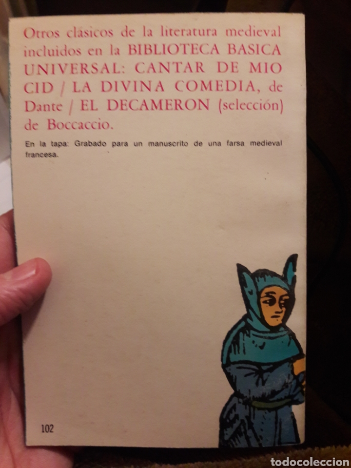 Libros: Farsa de Pathelin. Tradici&oacute;n de Rafael Alberti. A&ntilde;o 1970 - Foto 2