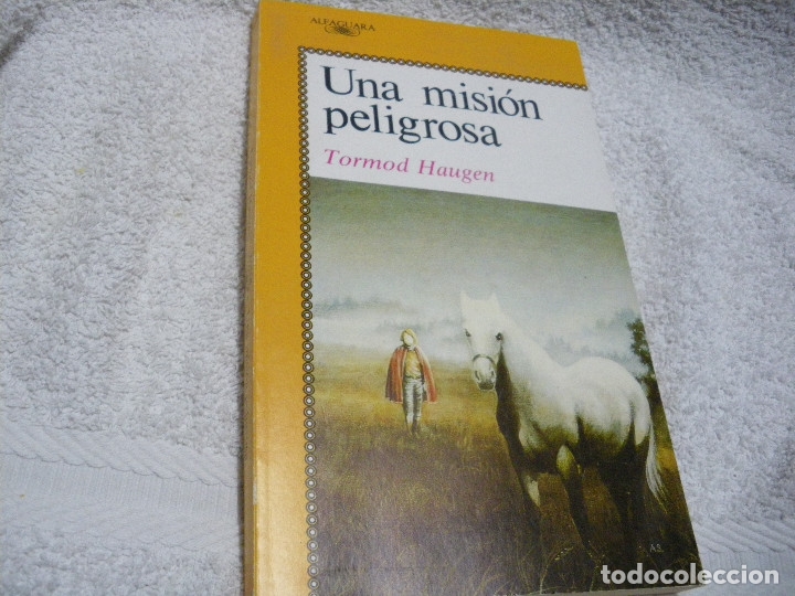 Libros: Una mision peligrosa - Tormod Haugen - Foto 1