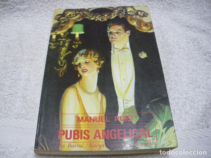 Libros: Pubis angelical (1&ordf; edici&oacute;n) - Manuel Puig - Foto 1