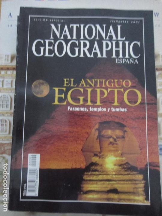 Libros: Natdional geographic el antiguo egipto