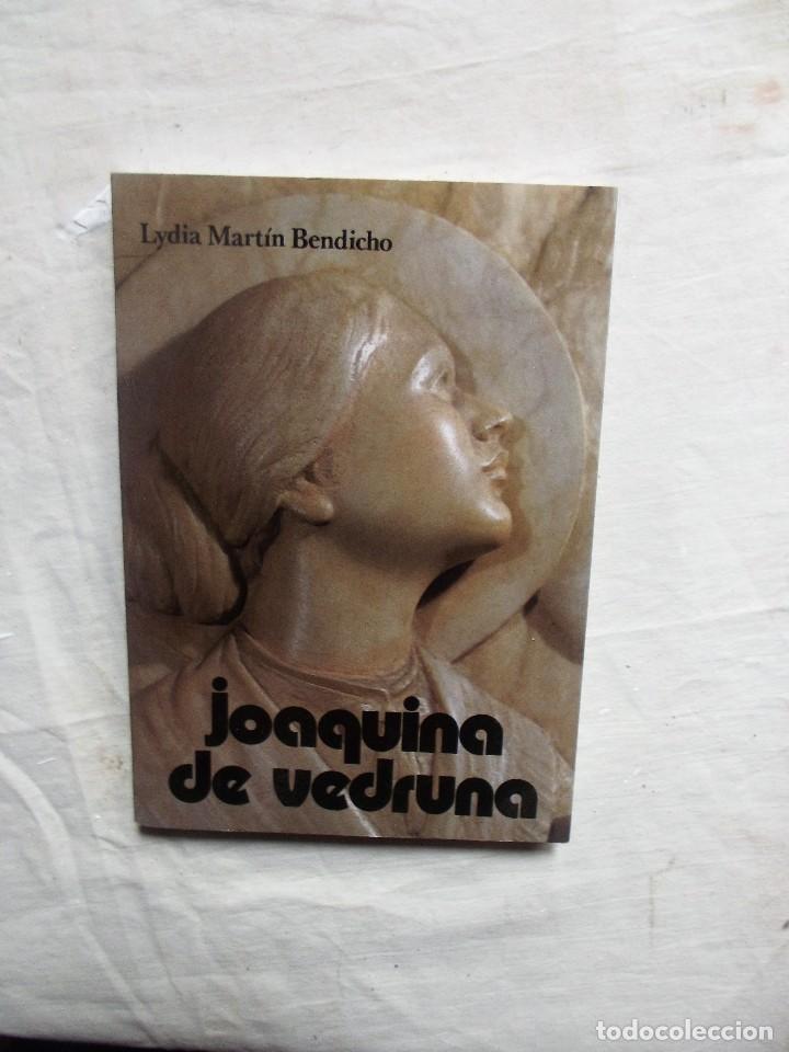 Libros: JOAQUINA DE VEDRUNA DE LYDIA MARTIN BENDICHO - Foto 1