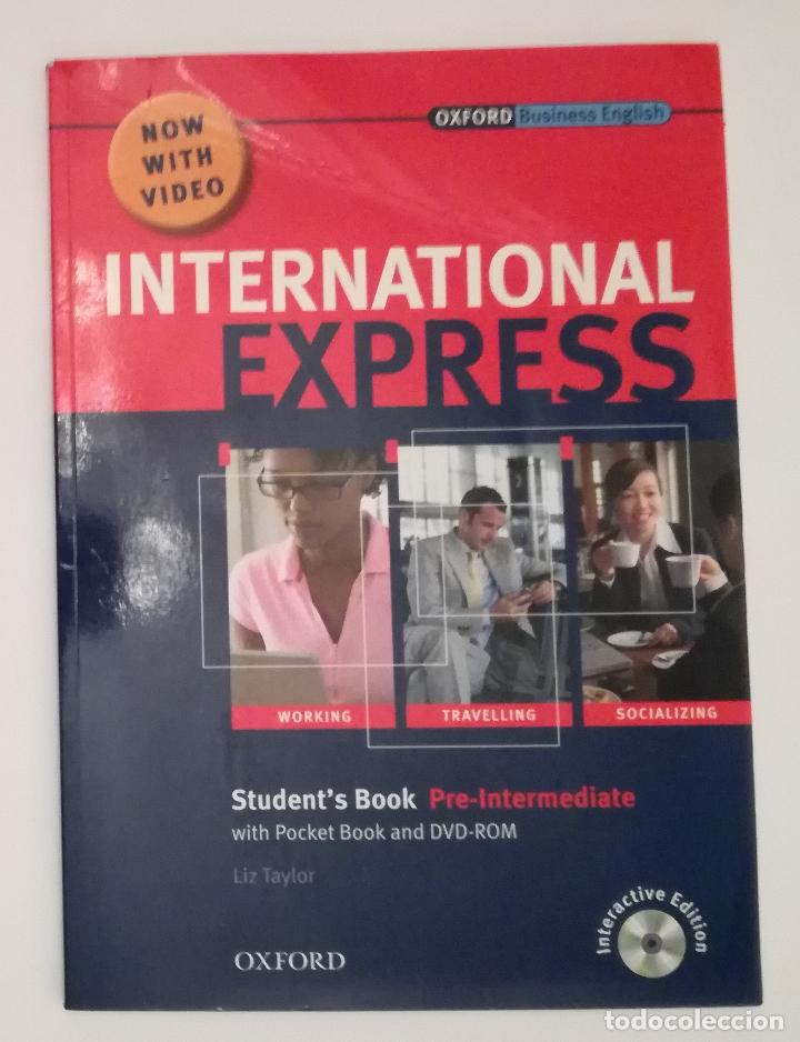 Libros: International express, Students book Pre-Intermediate. Incluye DVD-ROM - OFERTAS DOCABO - Foto 1