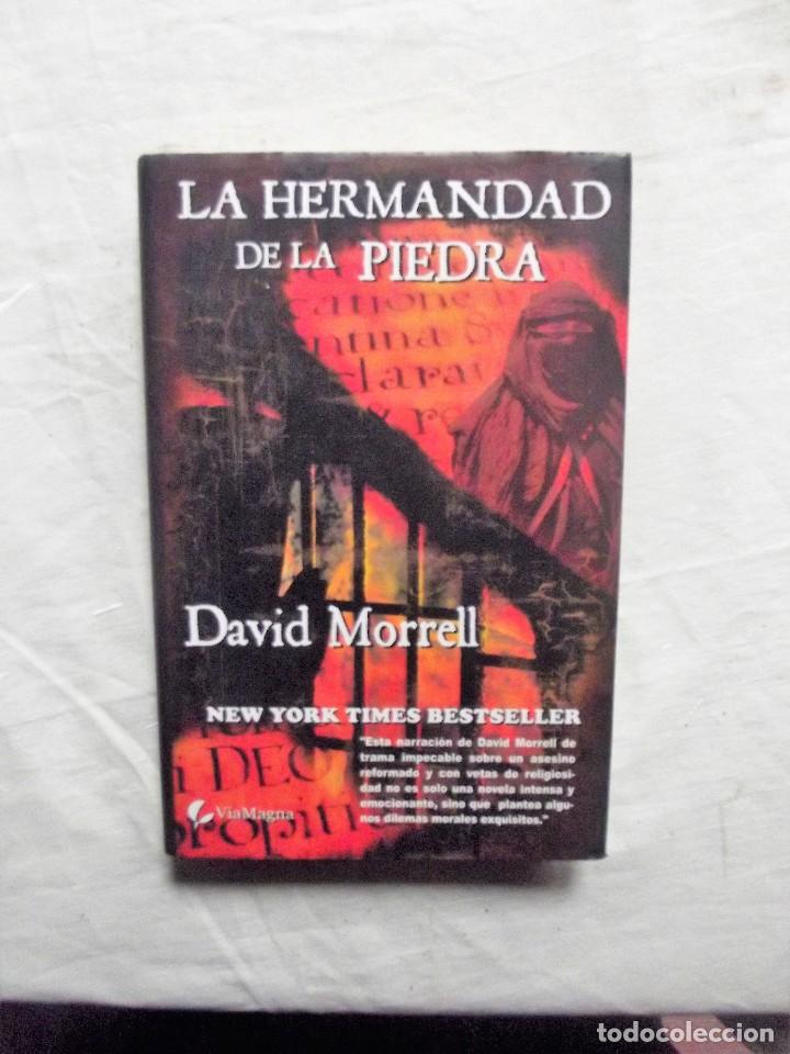 Libros: LA HERMANDAD DE LA PIEDRA DE DAVID MORRELL - Foto 1