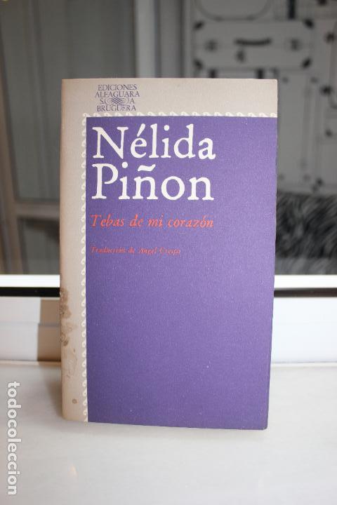 Libros: TEBAS DE MI CORAZON, NELIDA PI&Ntilde;ON. ALFAGUARA 1978 - Foto 1