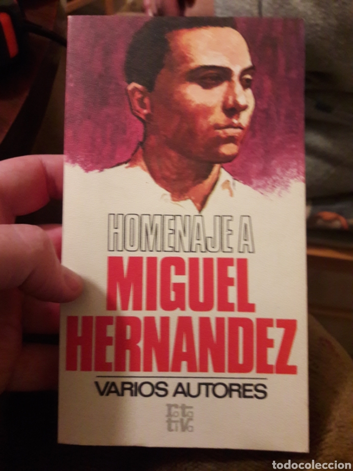 Libros: Homenaje a Miguel Hern&aacute;ndez. Ed plaza janes 1978 - Foto 1