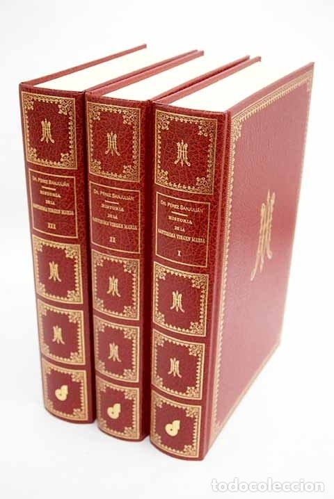 Libros: Historia de la Sant&iacute;sima Virgen Mar&iacute;a - Foto 1