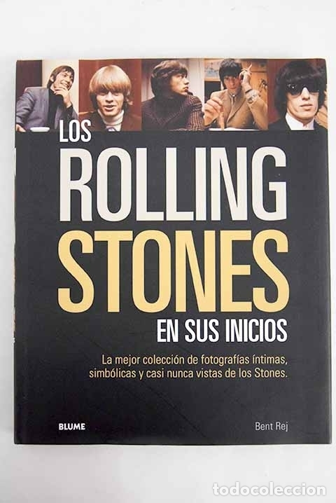 Libros: Los Rolling Stones en sus inicios.- Rej, Bent
