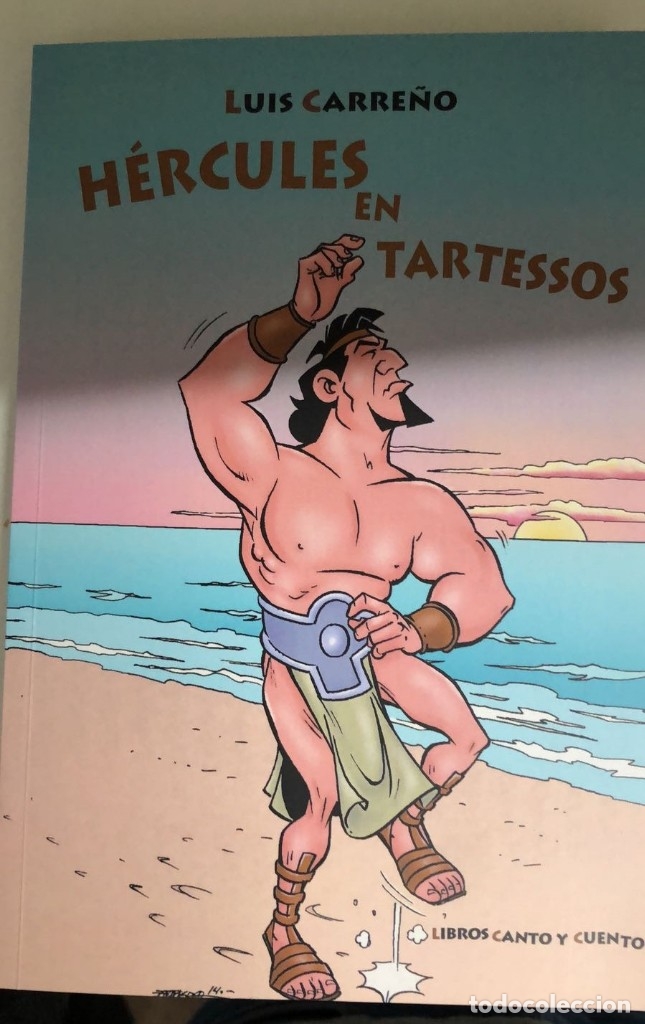 Libros: H&eacute;rcules en tartessos - Luis Carre&ntilde;o - Foto 1