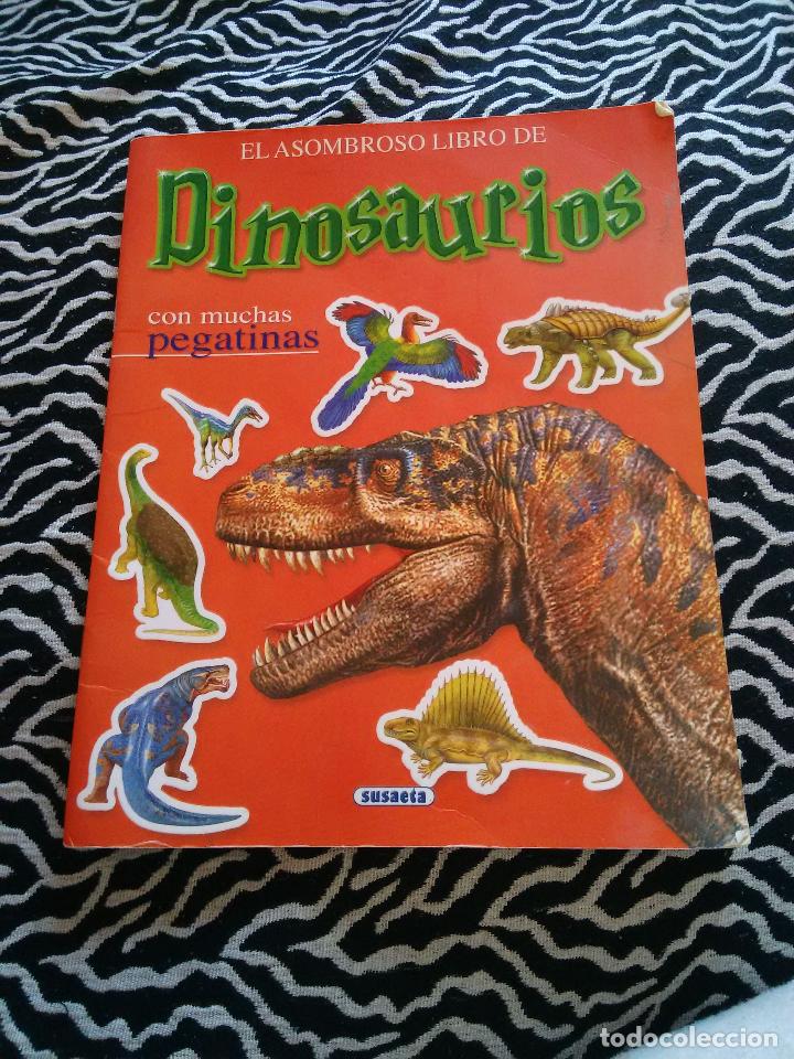 Libros: EL ASOMBROSO LIBRO DE LOS DINOSAURIOS EDICIONES SUSAETA - Foto 1