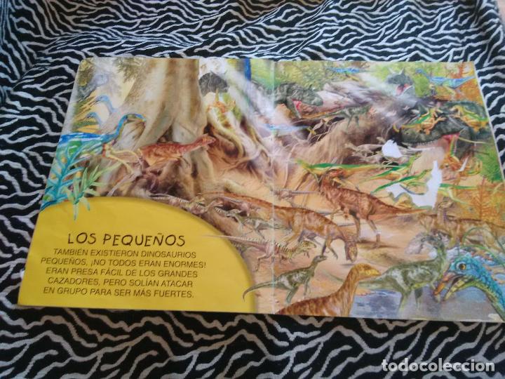 Libros: EL ASOMBROSO LIBRO DE LOS DINOSAURIOS EDICIONES SUSAETA - Foto 2