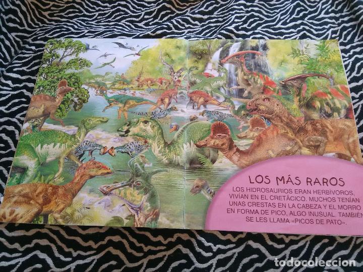 Libros: EL ASOMBROSO LIBRO DE LOS DINOSAURIOS EDICIONES SUSAETA - Foto 3