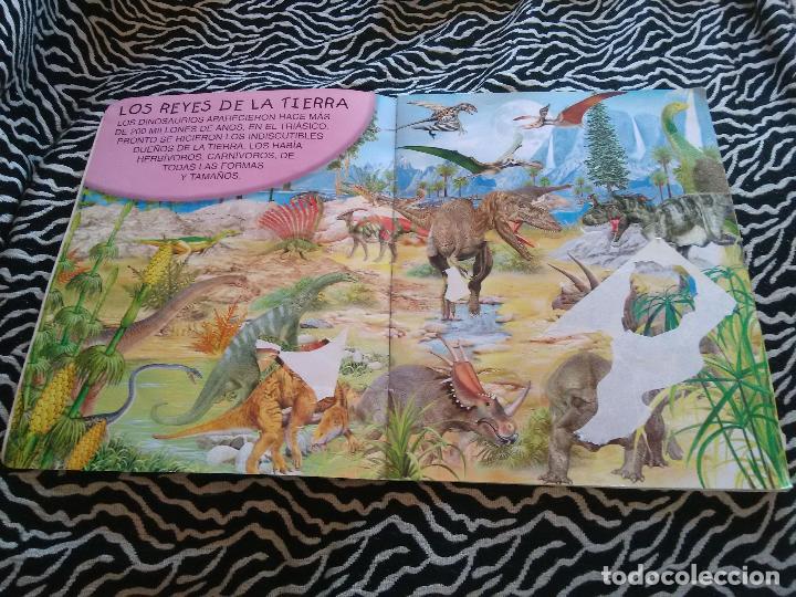 Libros: EL ASOMBROSO LIBRO DE LOS DINOSAURIOS EDICIONES SUSAETA - Foto 4