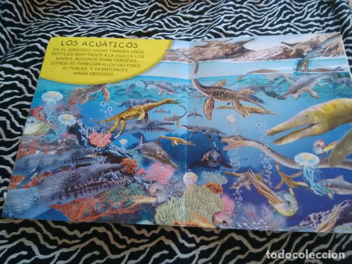 Libros: EL ASOMBROSO LIBRO DE LOS DINOSAURIOS EDICIONES SUSAETA - Foto 5