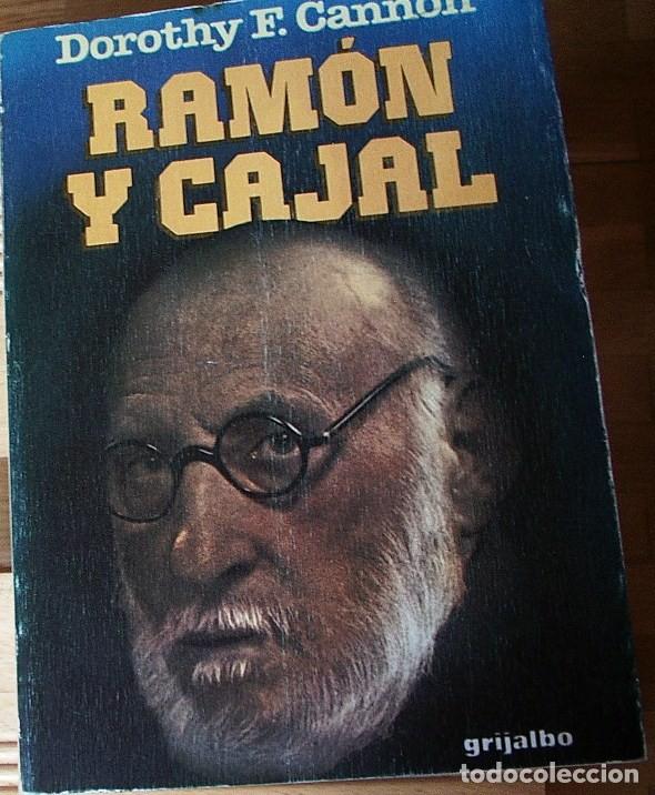 Libros: RAMON Y CAJAL. DOROTHY F. CANNON - Foto 1