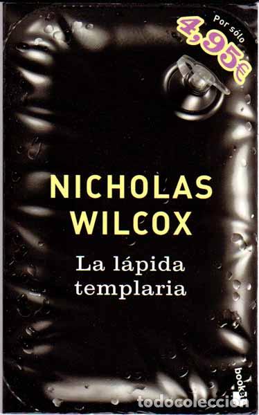 Libros: La l&aacute;pida templaria - Nicholas Wilcox - Foto 1