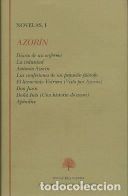 Libros: Novelas, I (1901 - 1925) [Azor&iacute;n] - Azor&iacute;n - Foto 1