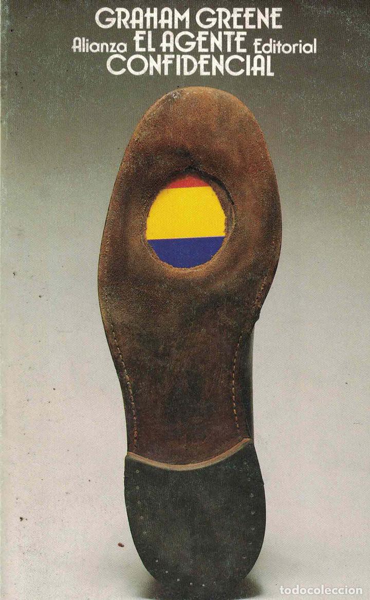 Libros: El agente confidencial - Graham Greene - Foto 1