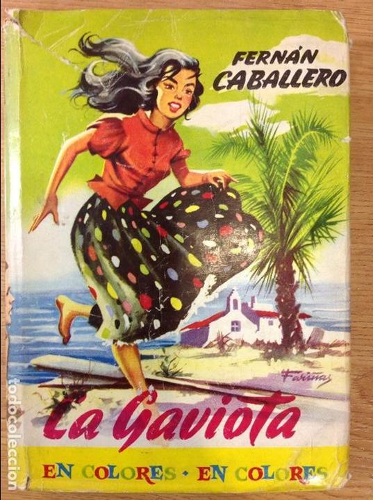 Libros: LA GAVIOTA - FERN&Aacute;N CABALLERO - Foto 1