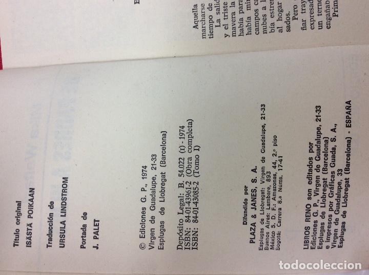 Libros: De padres a hijos -MIKA WALTARI 1974 - Foto 2