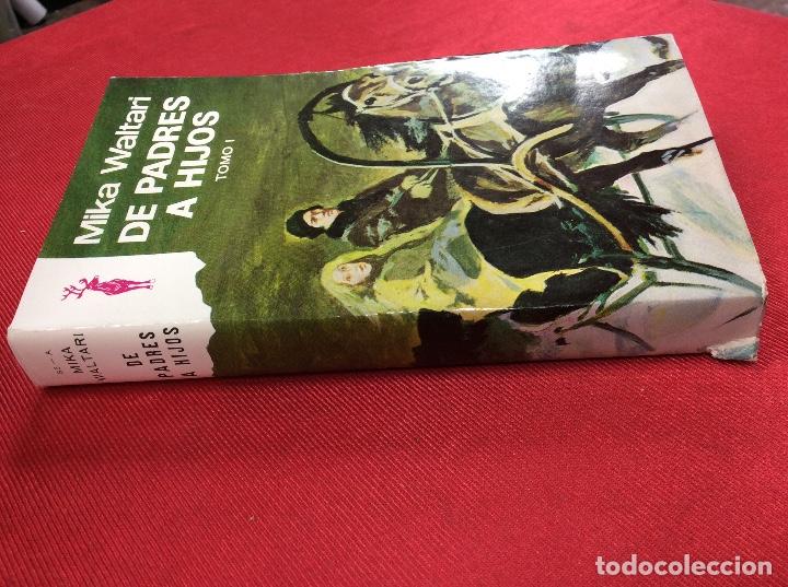 Libros: De padres a hijos -MIKA WALTARI 1974 - Foto 3