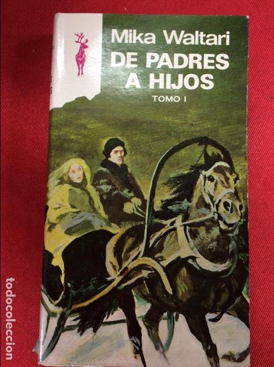 Libros: De padres a hijos -MIKA WALTARI 1974 - Foto 1