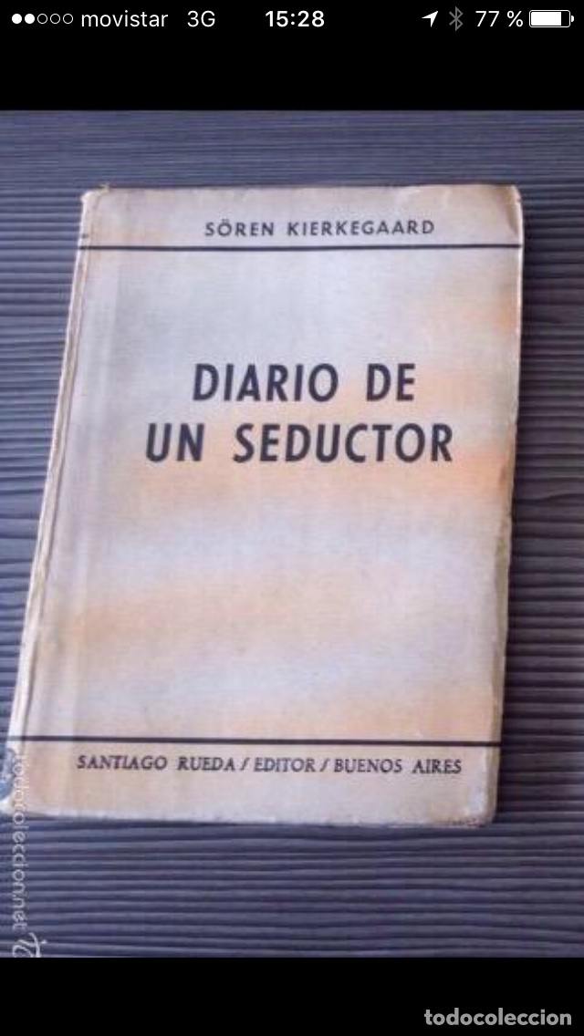 Libros: Diario de un seductor - Foto 1