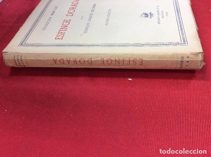 Libros: Esfinge Dorada 1944 - Foto 2