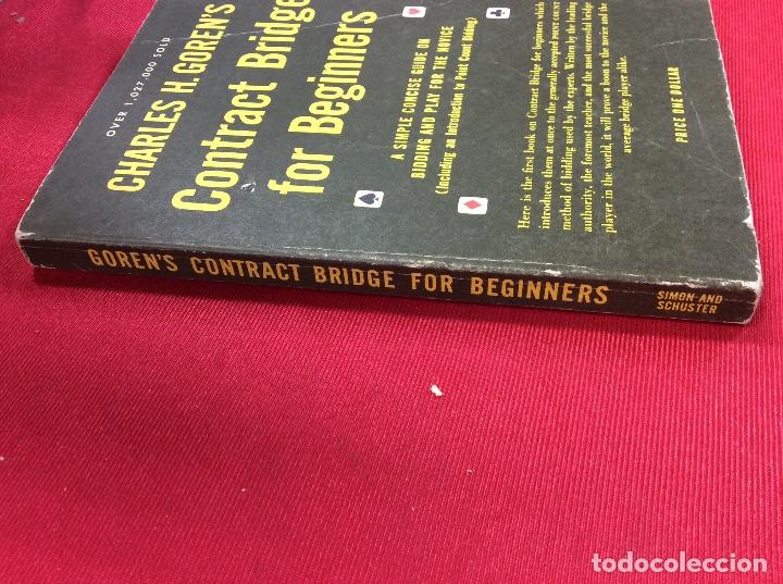 Libros: Charles H. Goren&rsquo;s Contract Bridge for Beginners - Foto 3