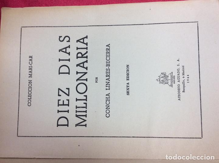 Libros: Diez D&iacute;as Millonaria 1944 - Foto 3