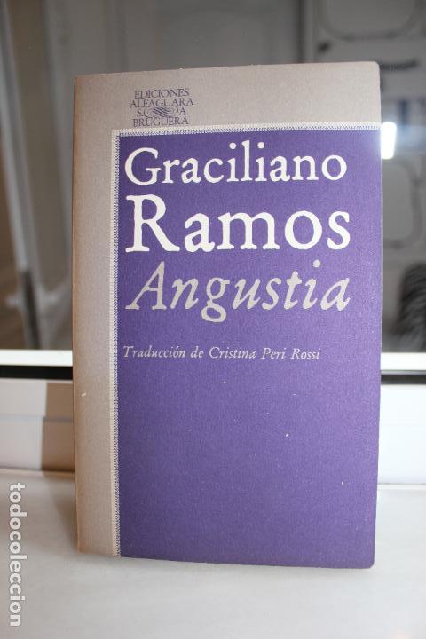 Libros: ANGUSTIA, GRACILIANO RAMOS. ALFAGUARA 1978 - Foto 1