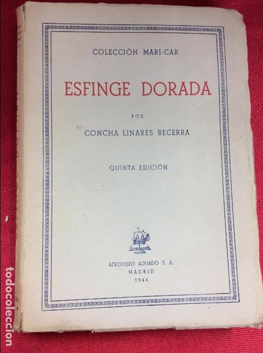 Libros: Esfinge Dorada 1944 - Foto 1