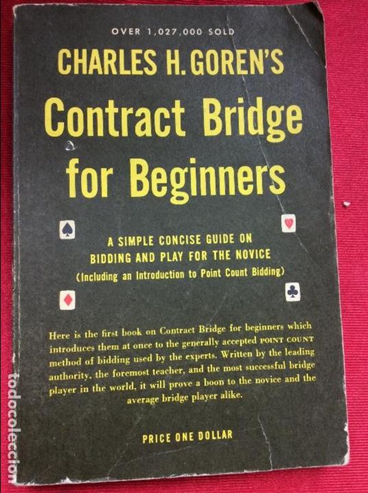 Libros: Charles H. Goren&rsquo;s Contract Bridge for Beginners - Foto 1