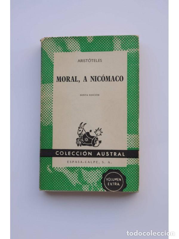 Libros: Moral, a Nic&oacute;maco - ARIST&Oacute;TELES - Foto 1