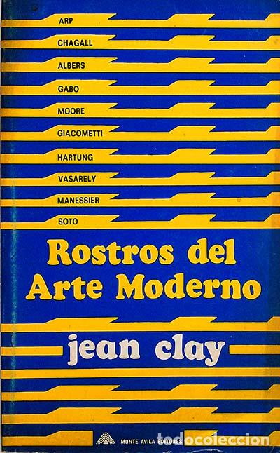Libros: Rostros del Arte Moderno - Jean Clay - Foto 1