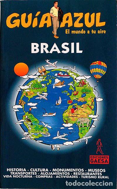 Libros: Gu&iacute;a azul Brasil - Antonio Maura - Foto 1