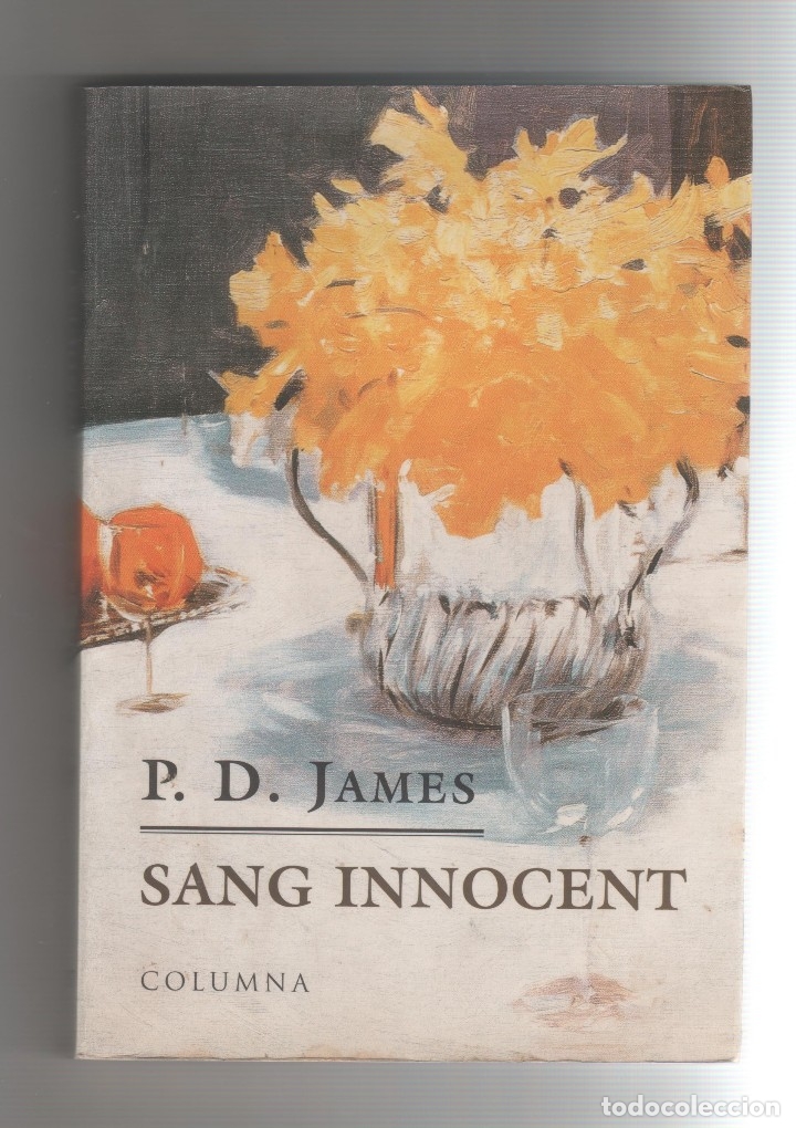 Libros: Sang innocent. - JAMES, P. D.: - Foto 1