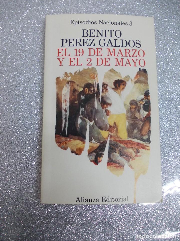 Libros: El 19 de marzo y el 2 de mayo - Foto 1