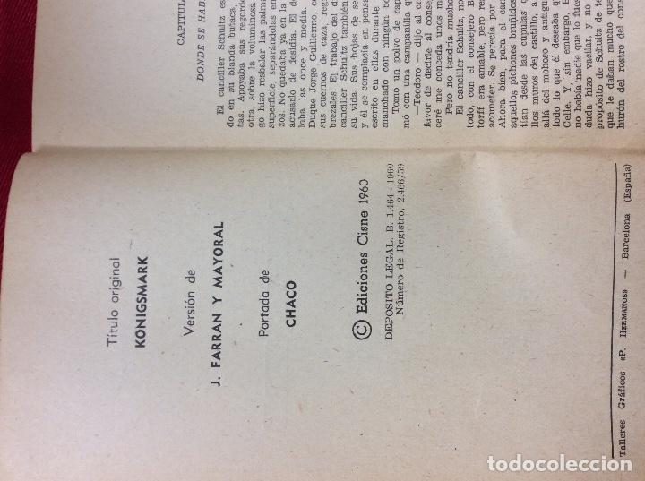 Libros: Konigsmark -1960 - Foto 3