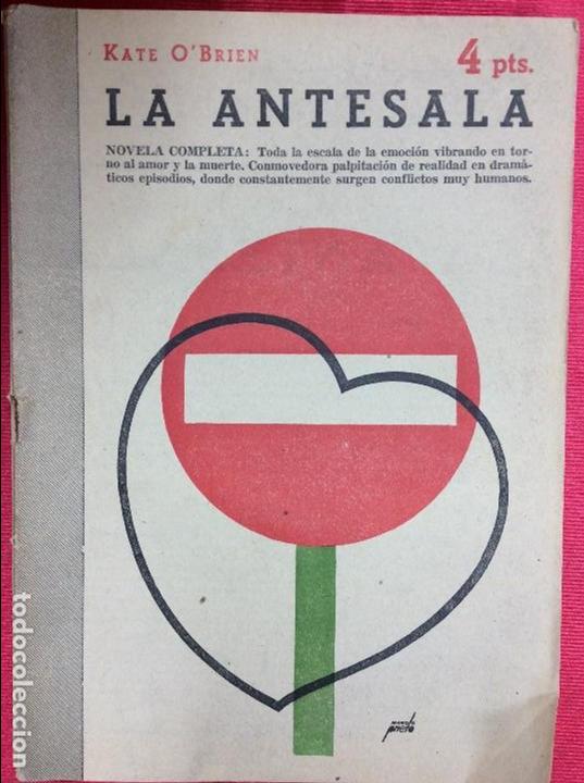 Libros: LA ANTESALA - KATE O&rsquo;BRIEN - Foto 1