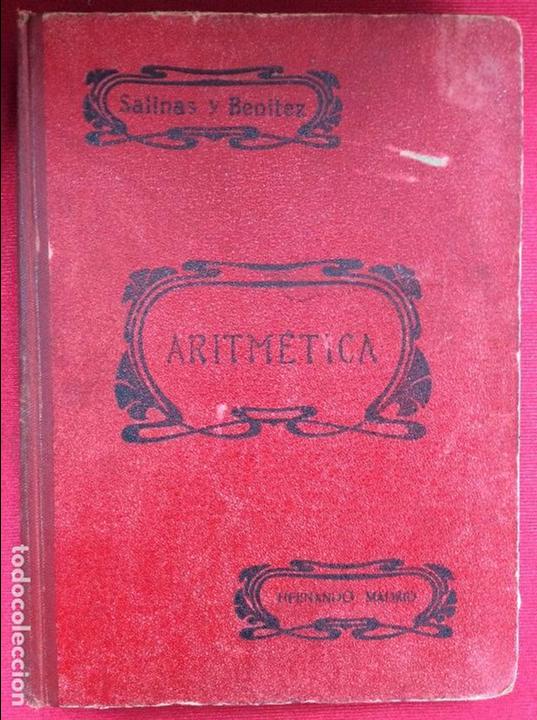 Libros: ARITM&Eacute;TICA - SALINAS Y BENITEZ - Foto 1